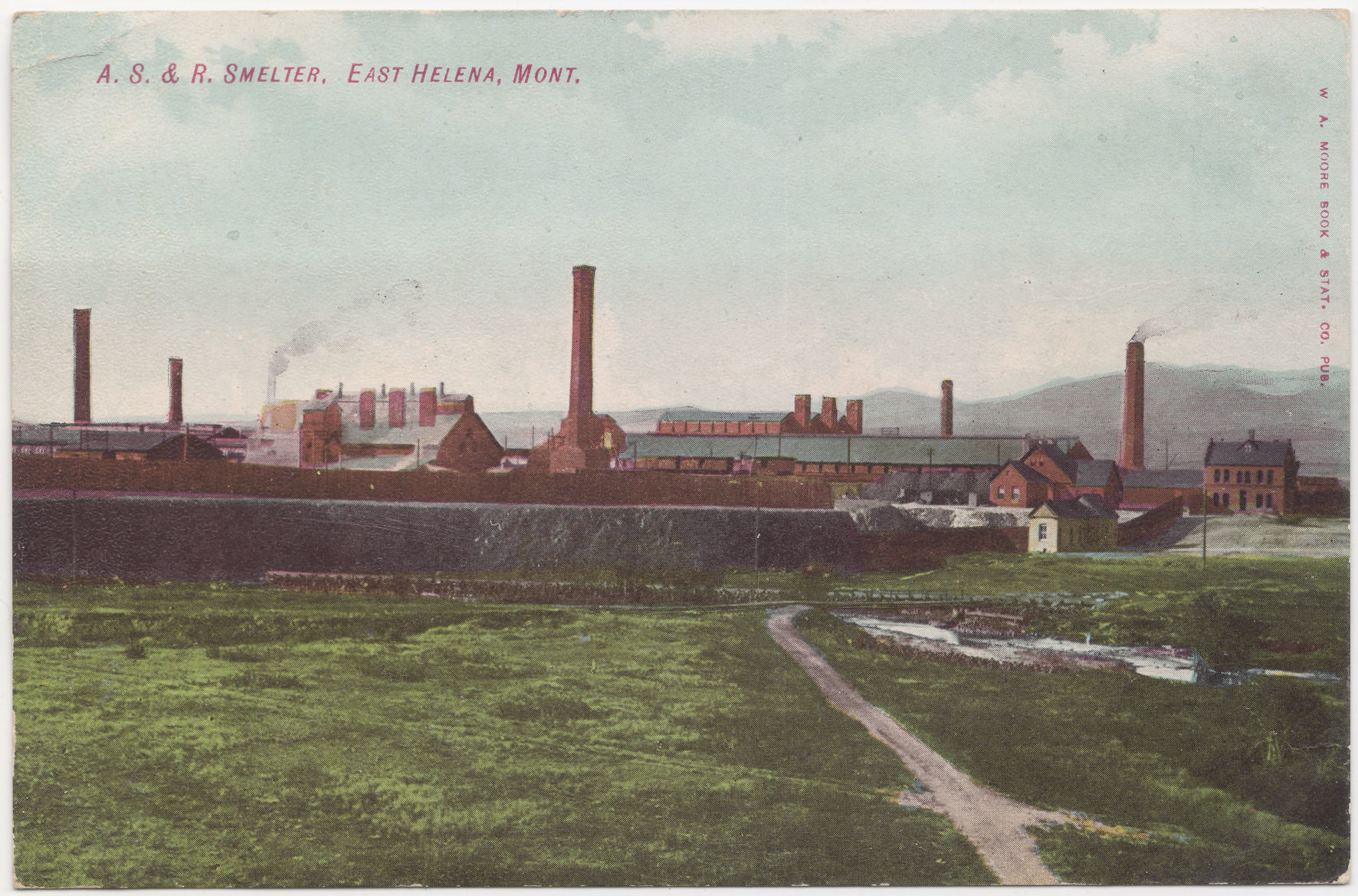 American Smelting and Refining Company smelter, East Helena